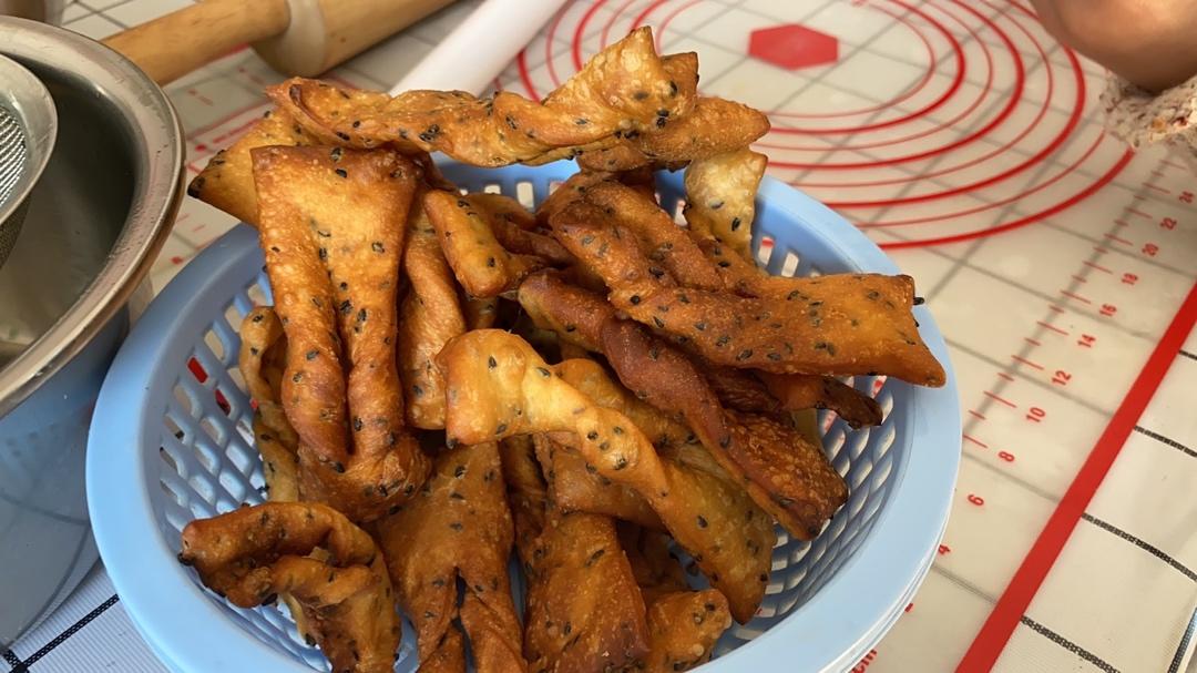 翻饺