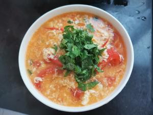 超鹅版的西红柿蛋花汤的做法 步骤11