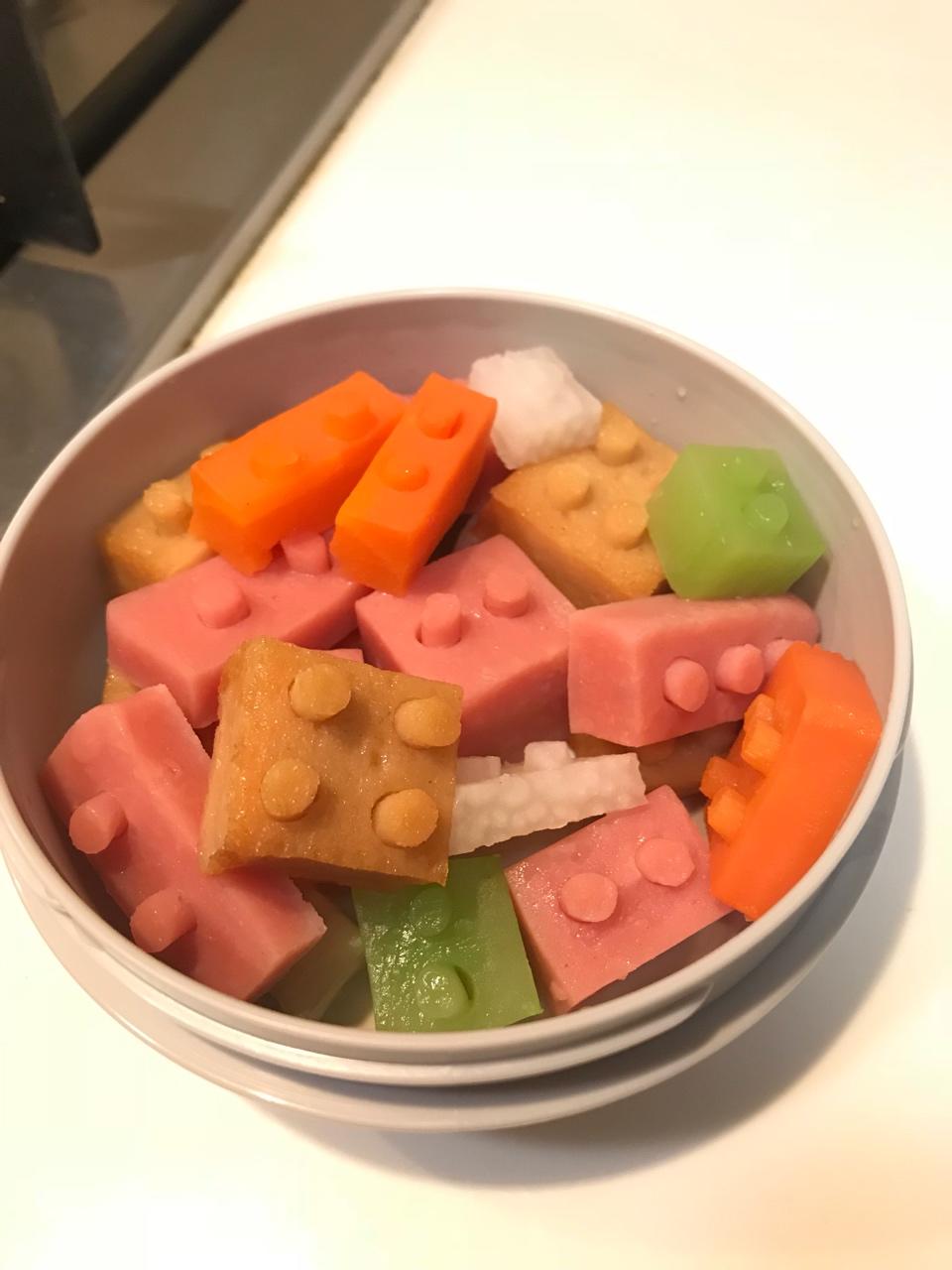 便当——LEGO   积木