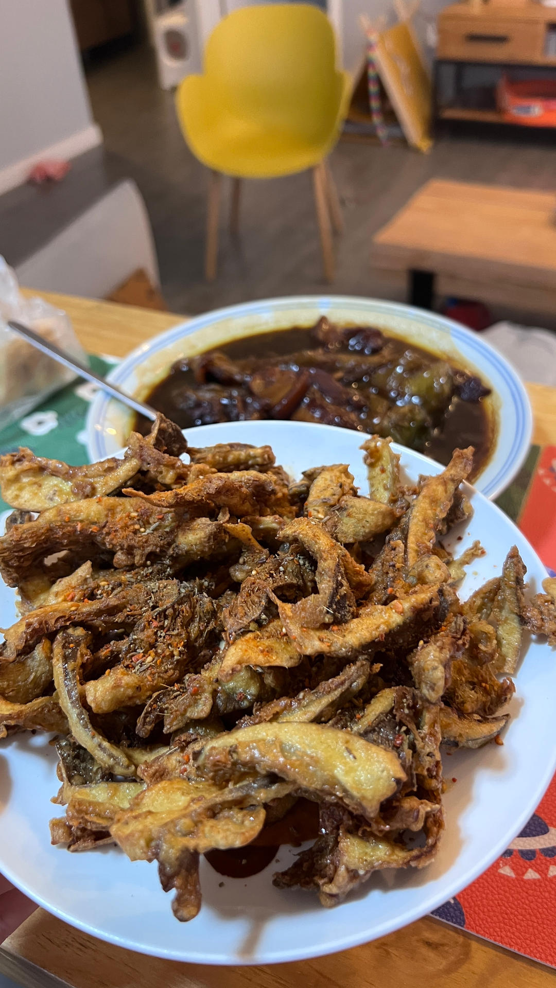 超级好吃😋的炸蘑菇🍄，做法非常简单