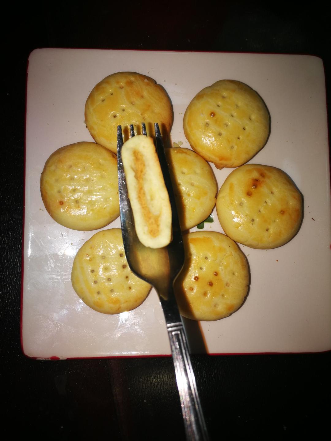 肉松饼干