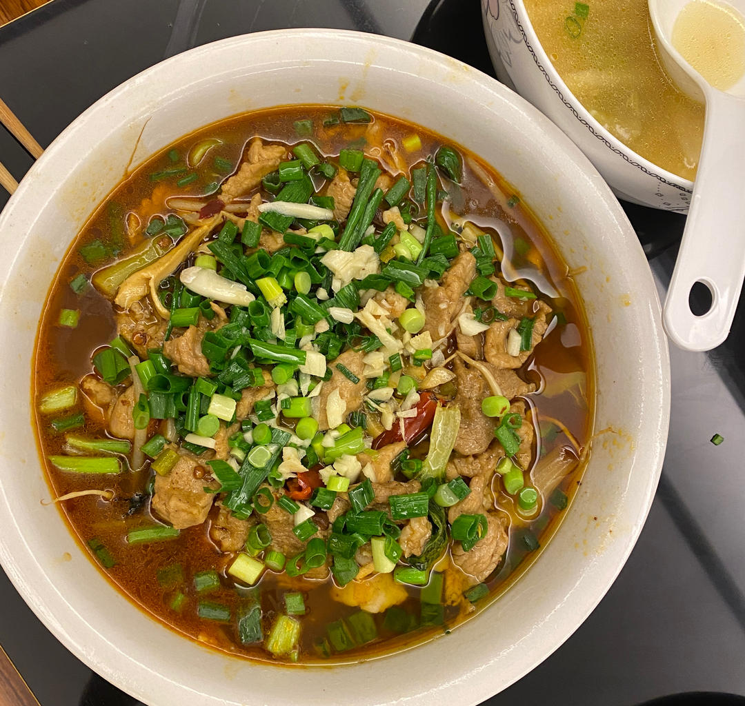 水煮肉片（肯定不翻车）