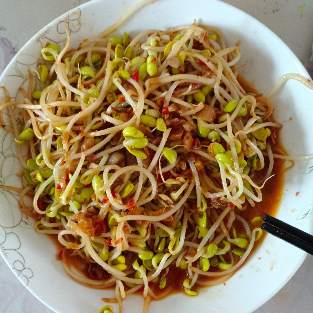 爆炒绿豆芽