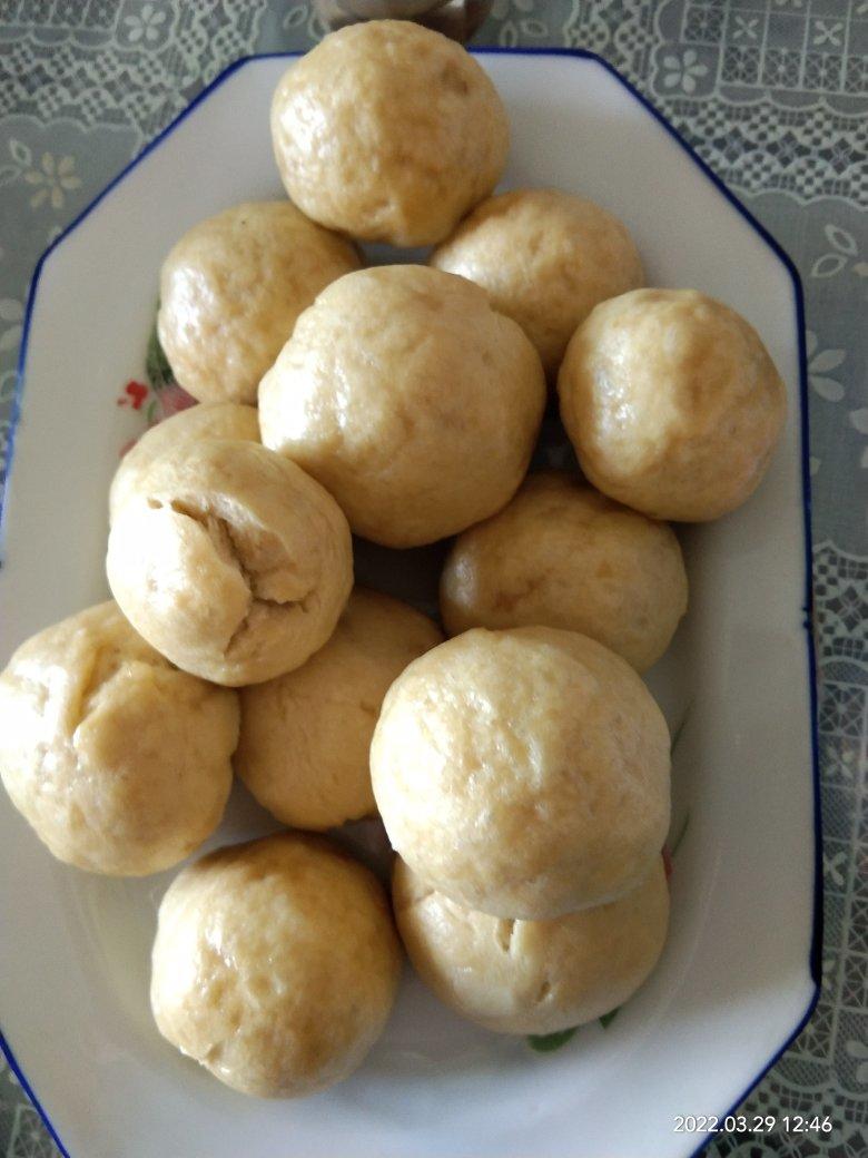 红薯馒头(一次性发酵)