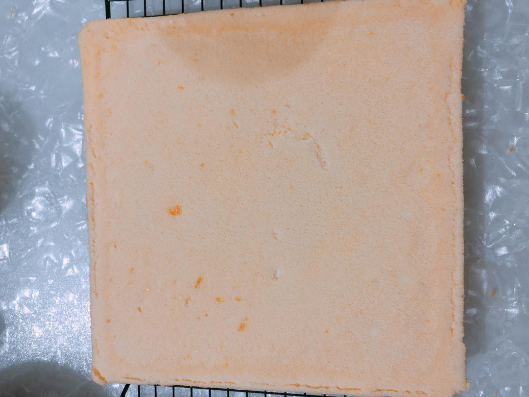 蛋糕卷（完美毛巾面关键）