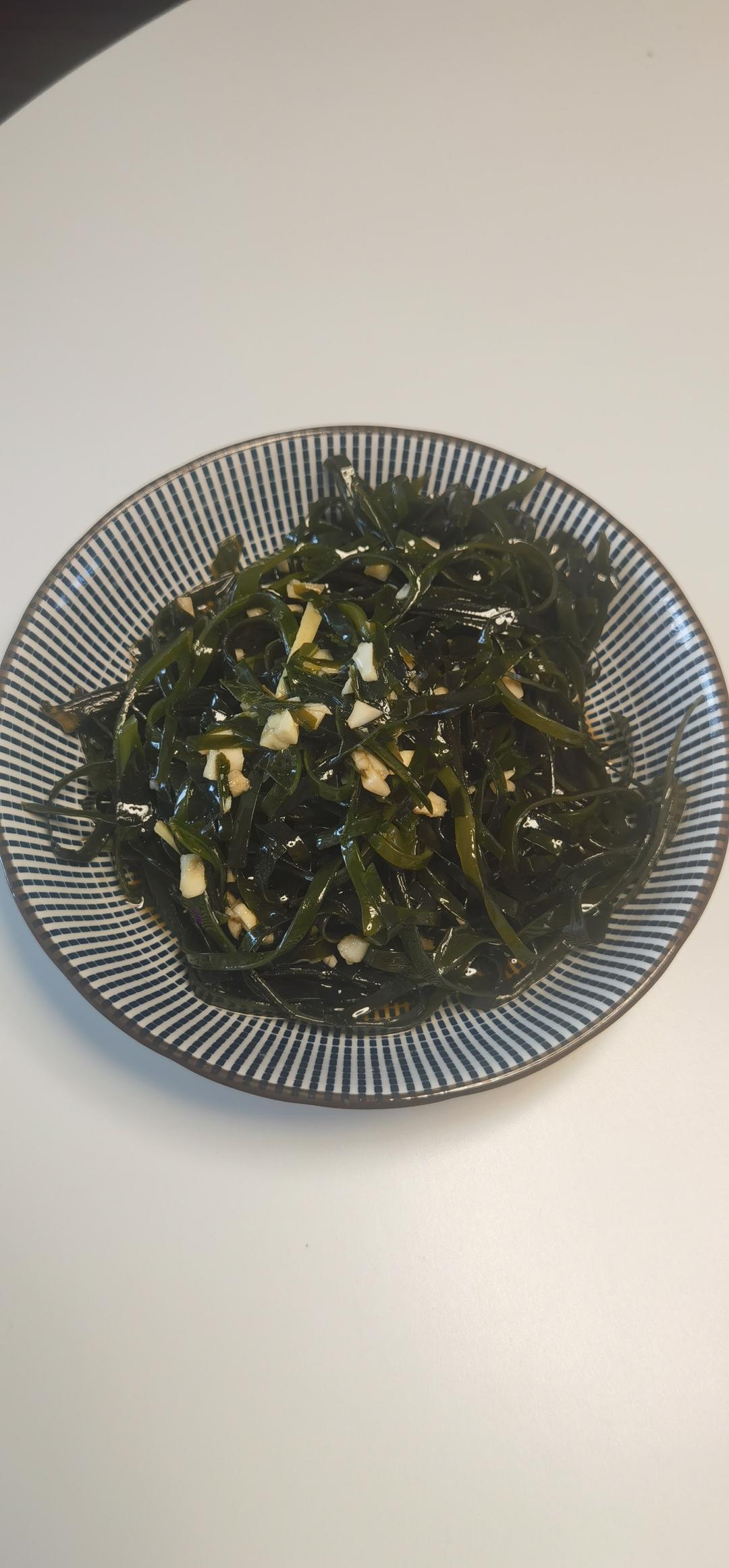 凉拌海带丝