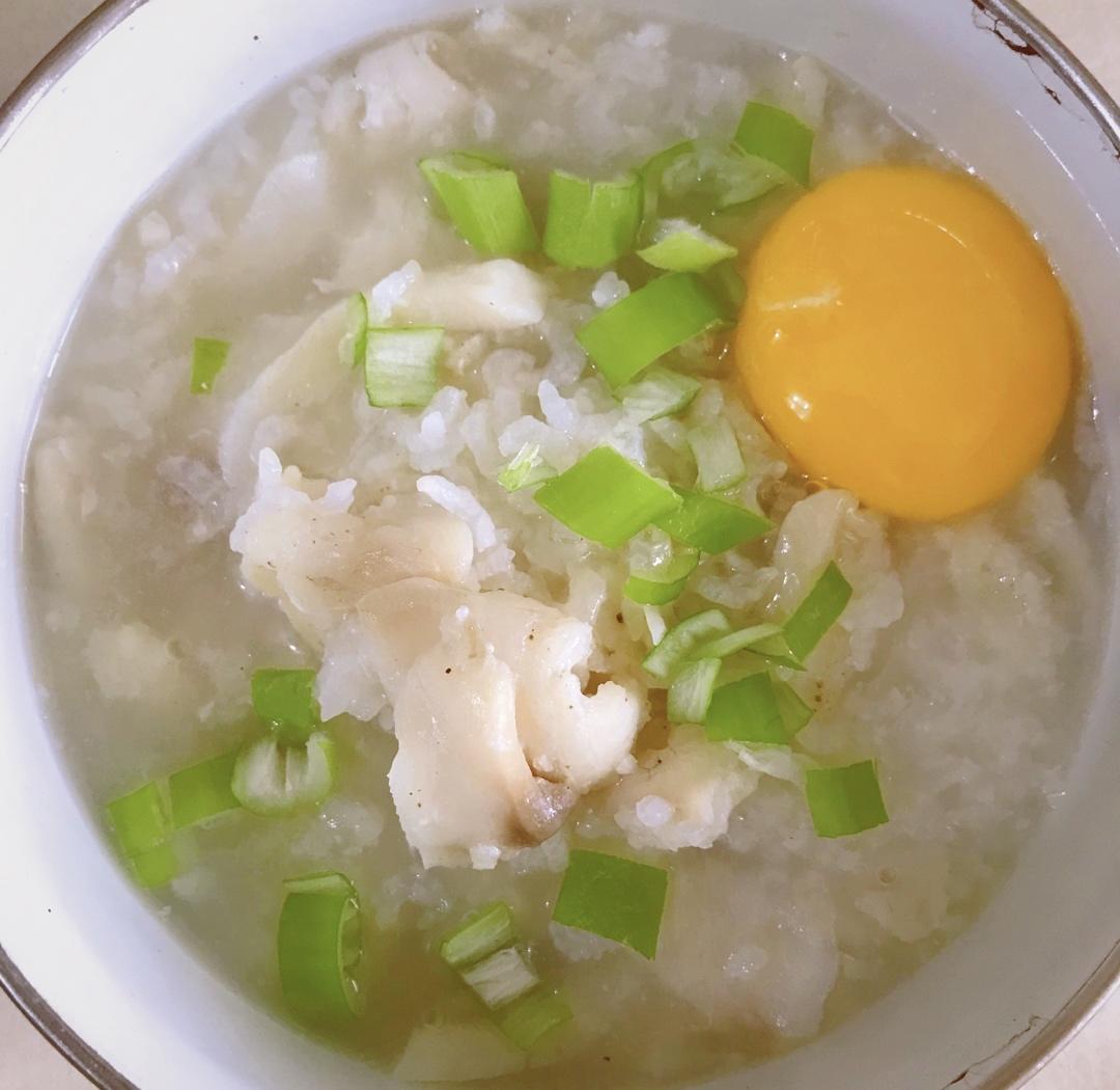 港式鲷鱼片粥