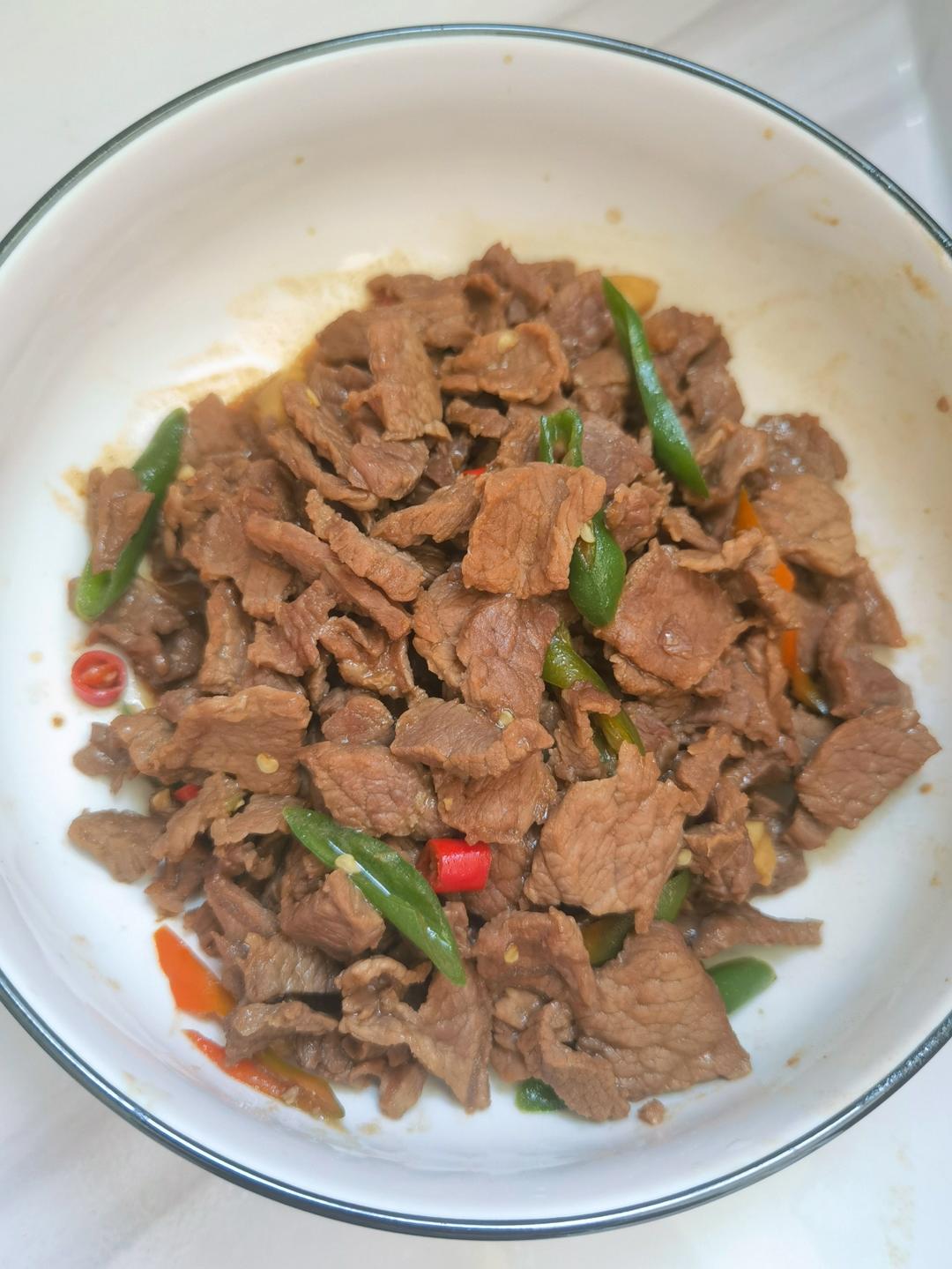 小炒牛肉