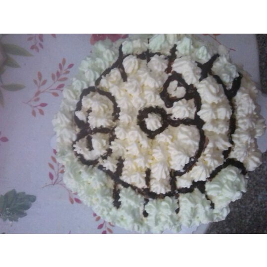 机器猫奶油蛋糕