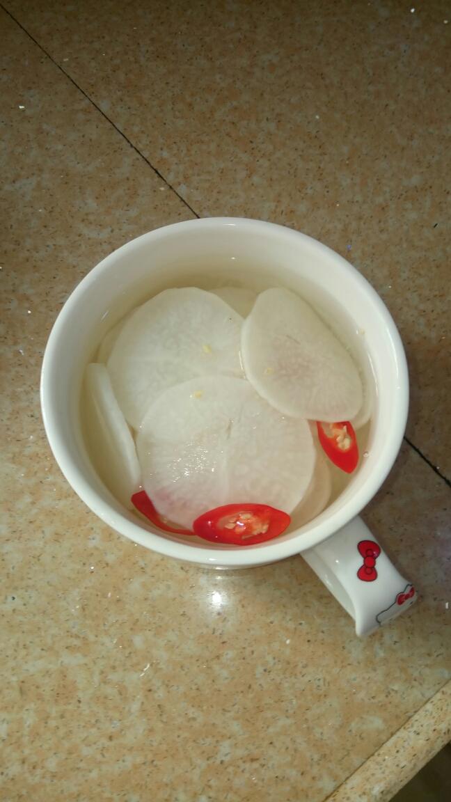 酸甜白萝卜腌制方法「怎样做酸甜白萝卜窍门」