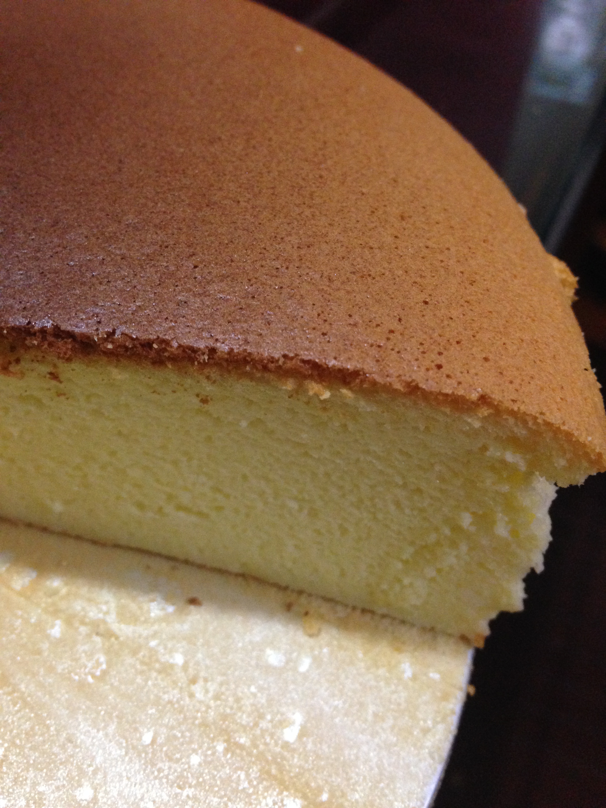 8寸完美轻乳酪蛋糕