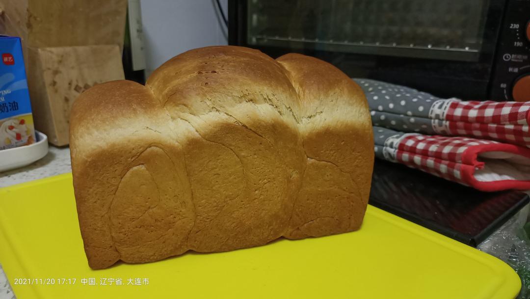 奶香超浓郁的淡奶油吐司（消灭淡奶油）