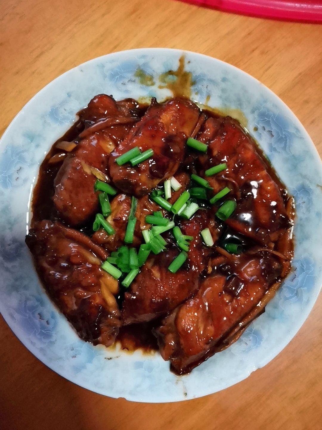 懒人版红烧鸡翅
