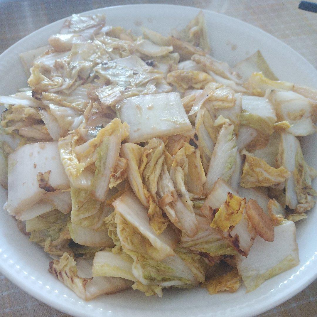 醋溜娃娃菜，教你做的跟饭店一样好吃
