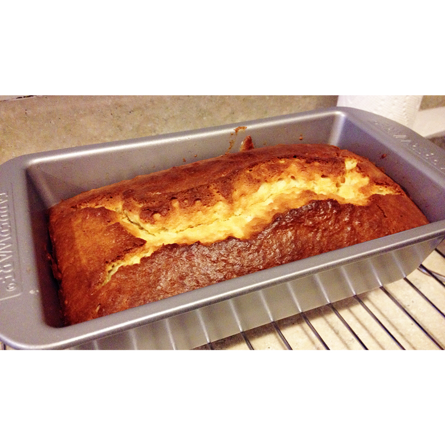 丰富的香气——柠檬蓝莓意式奶酪磅蛋糕