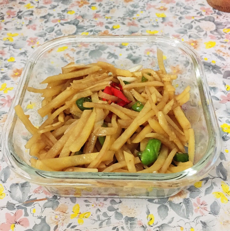尖椒土豆丝