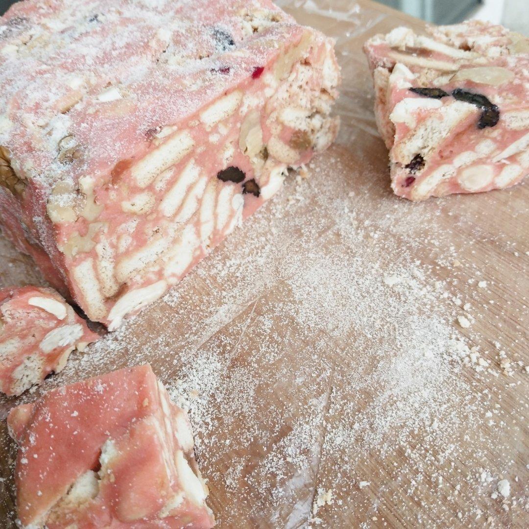 雪花酥（雪花饼，牛轧奶芙，奶酥）