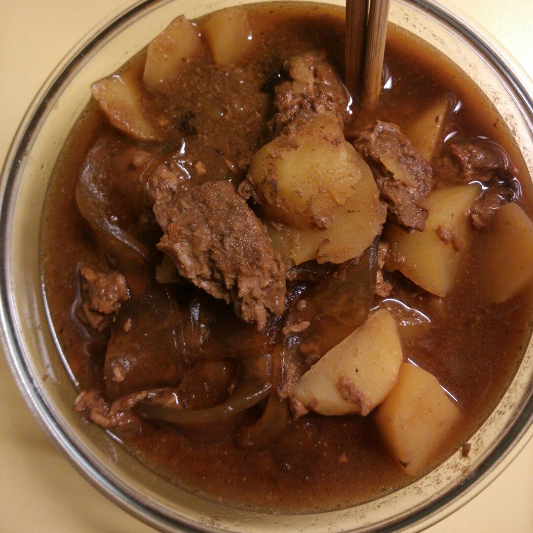 土豆烧牛肉