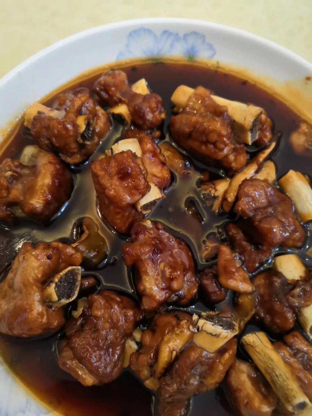简易版糖醋排骨