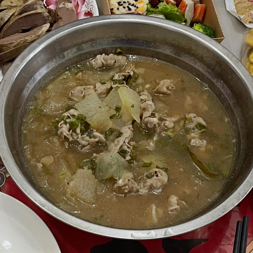 羊肉冬瓜汤