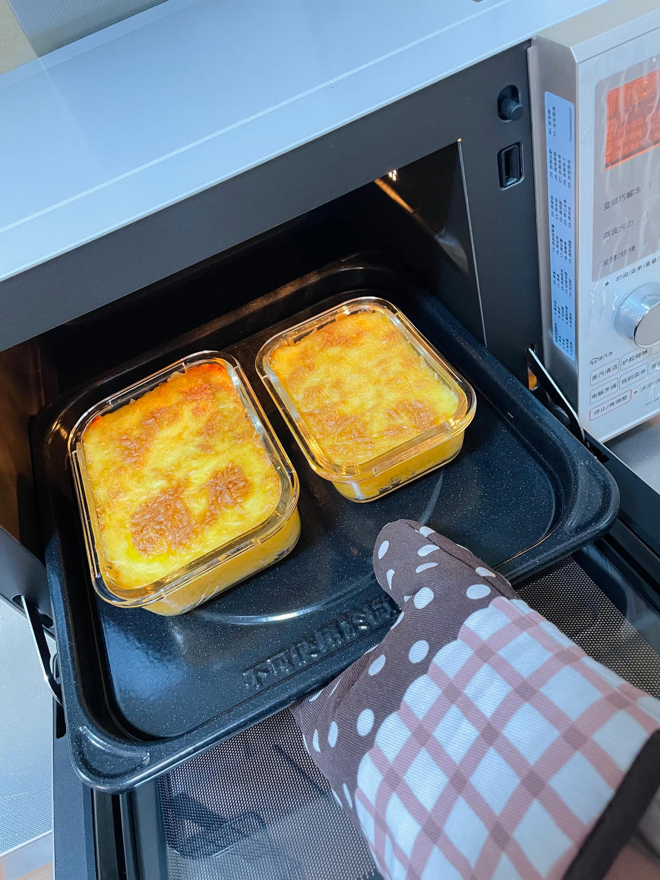 芝士焗红薯(烤箱版)