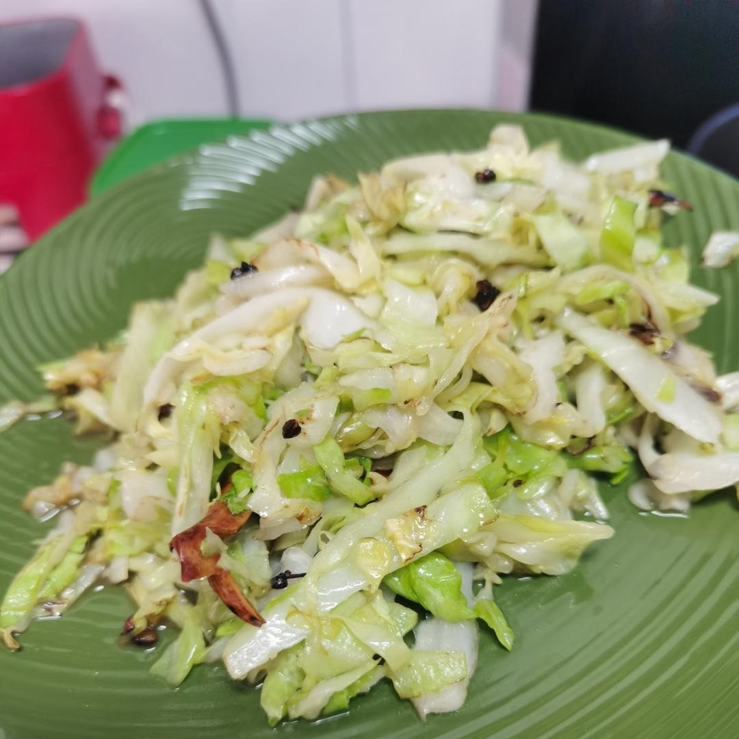 辣炒洋白菜