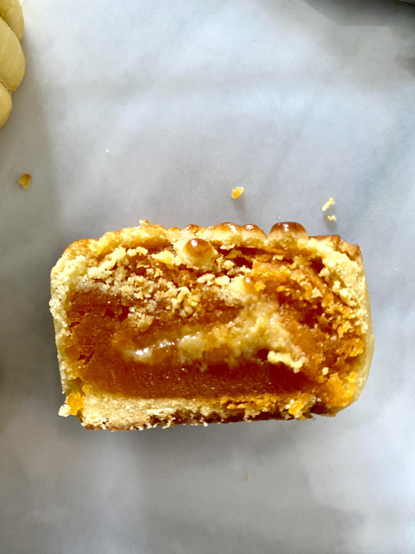 《Tinrry+》奶黄流心月饼（不用转化糖浆）