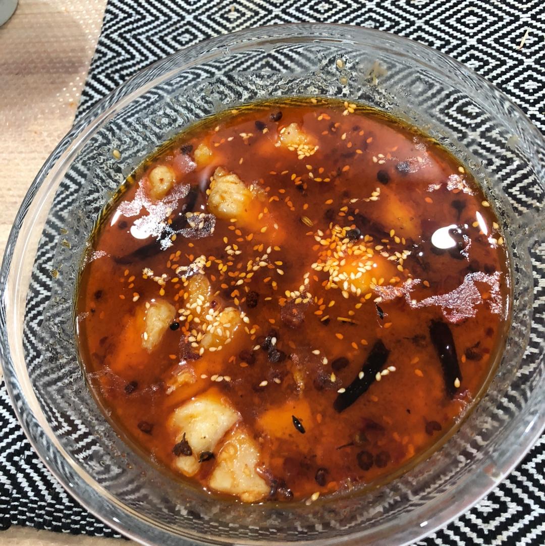 超简单椒麻巴沙鱼