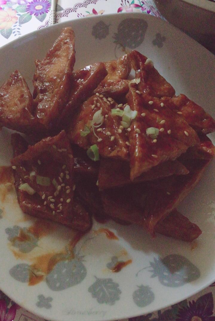 糖醋脆皮豆腐