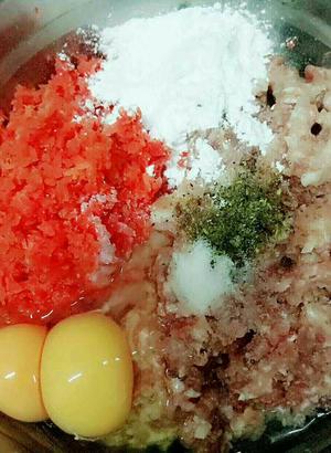 彩色水饺果蔬面的做法 步骤9