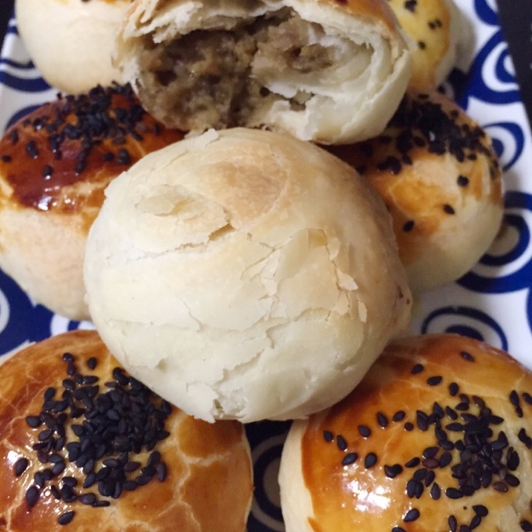 苏式酥皮月饼-----详解酥皮的制作