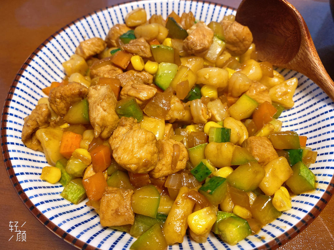 妈妈教的正宗老北京炒疙瘩