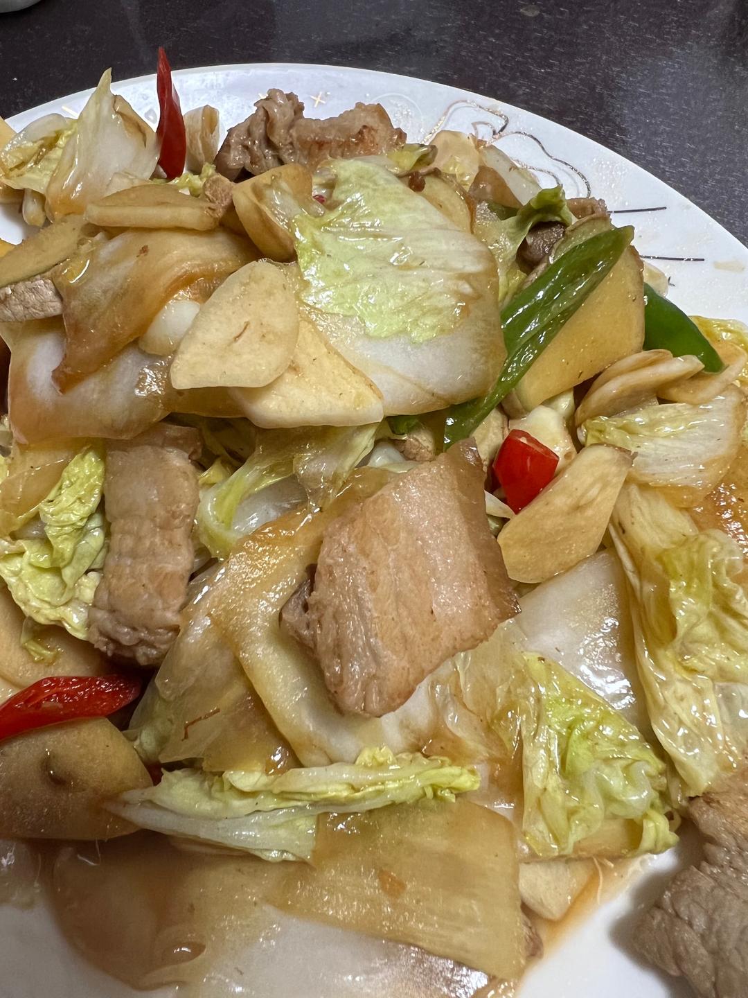 扒拉扒拉就能熟的醋溜白菜