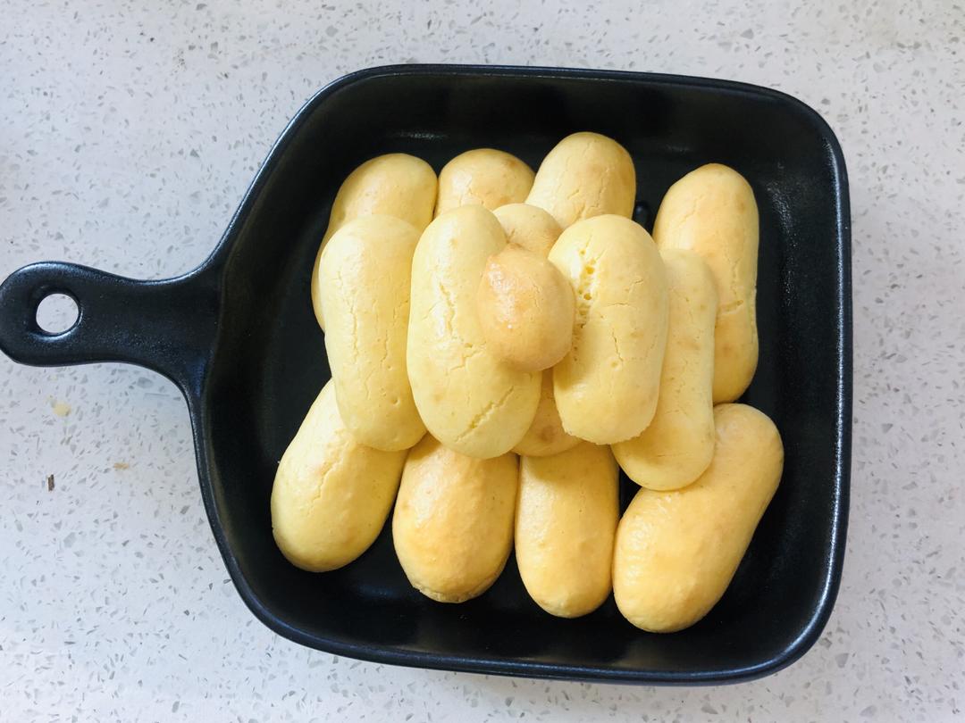 手指饼干 宝宝磨牙棒 辅食 无糖版