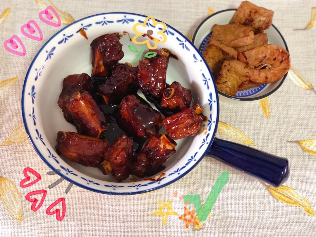 糖醋排骨/糖醋小排（不放油）（12345口诀做出正宗上海本帮）