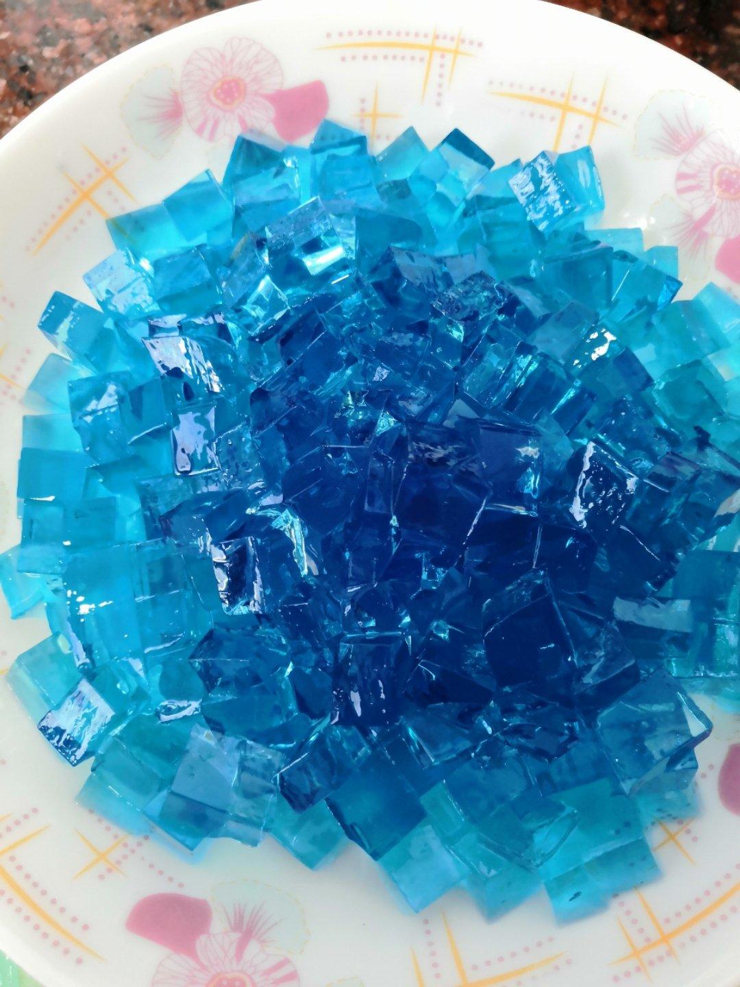 水蜜桃果冻