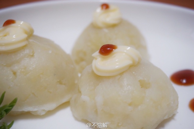 微波炉土豆泥