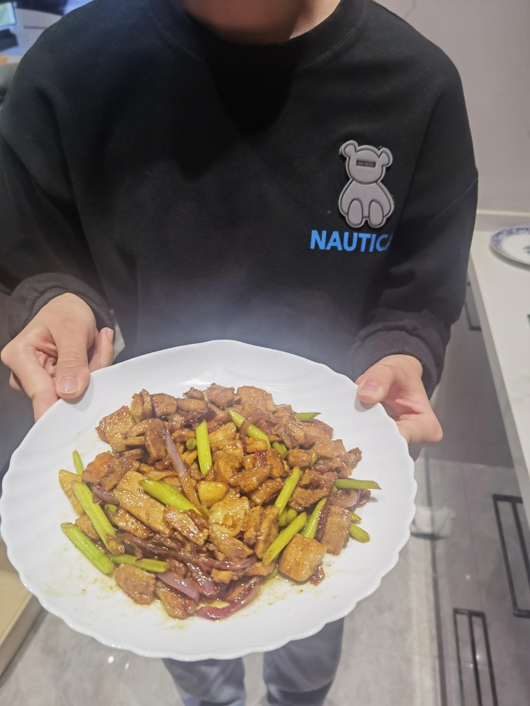非常下饭的一道菜：酱肉，配它吃我可以吃两碗饭