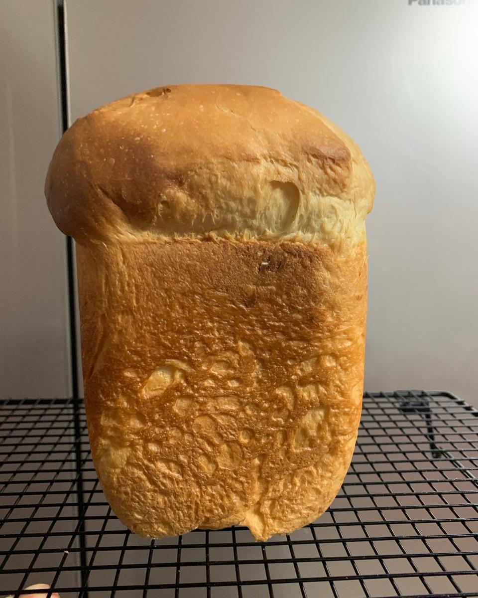 汤种奶酪吐司～面包机版