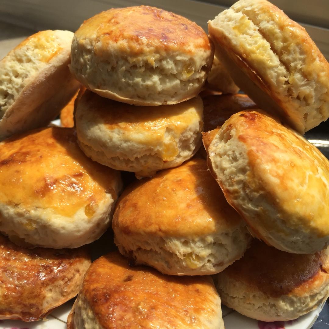 英式葡萄干scone（司康饼）