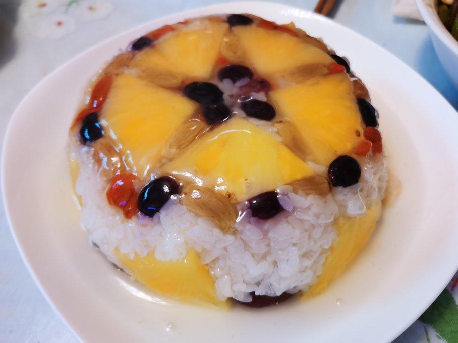 简易快手版八宝饭