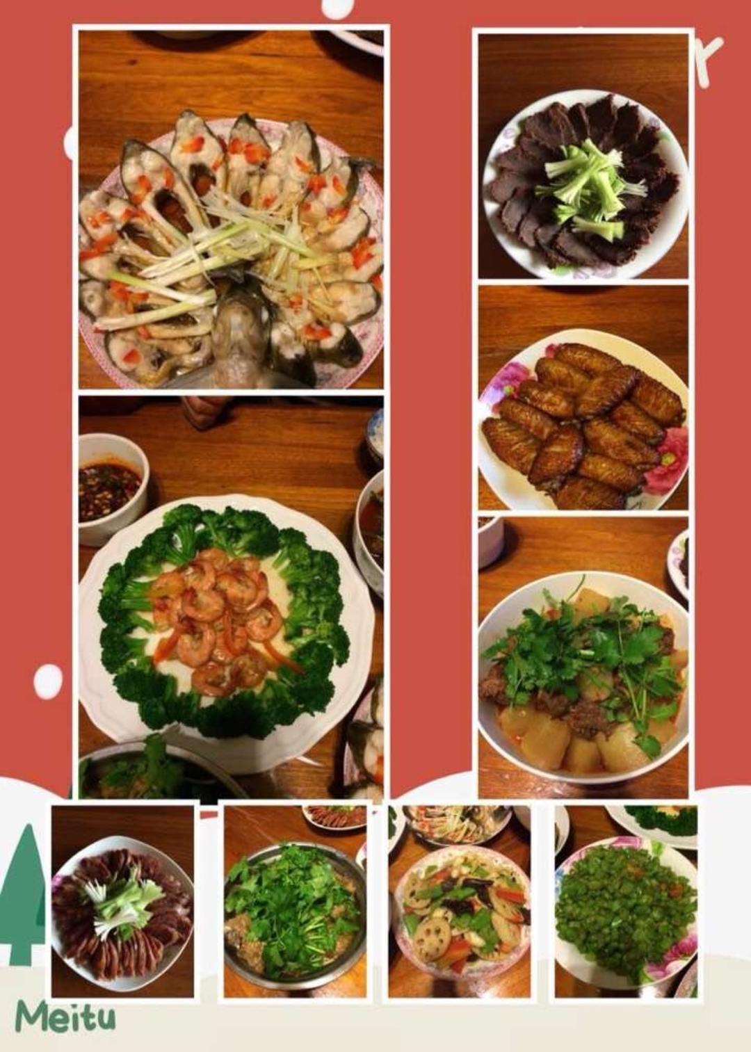 一年一度团年饭