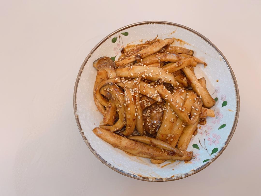 孜然薄片杏鲍菇