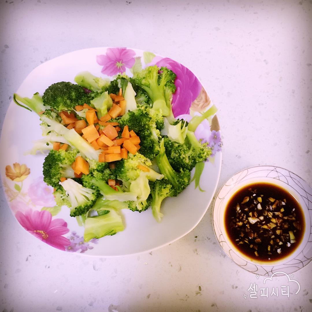 营养西兰花的做法