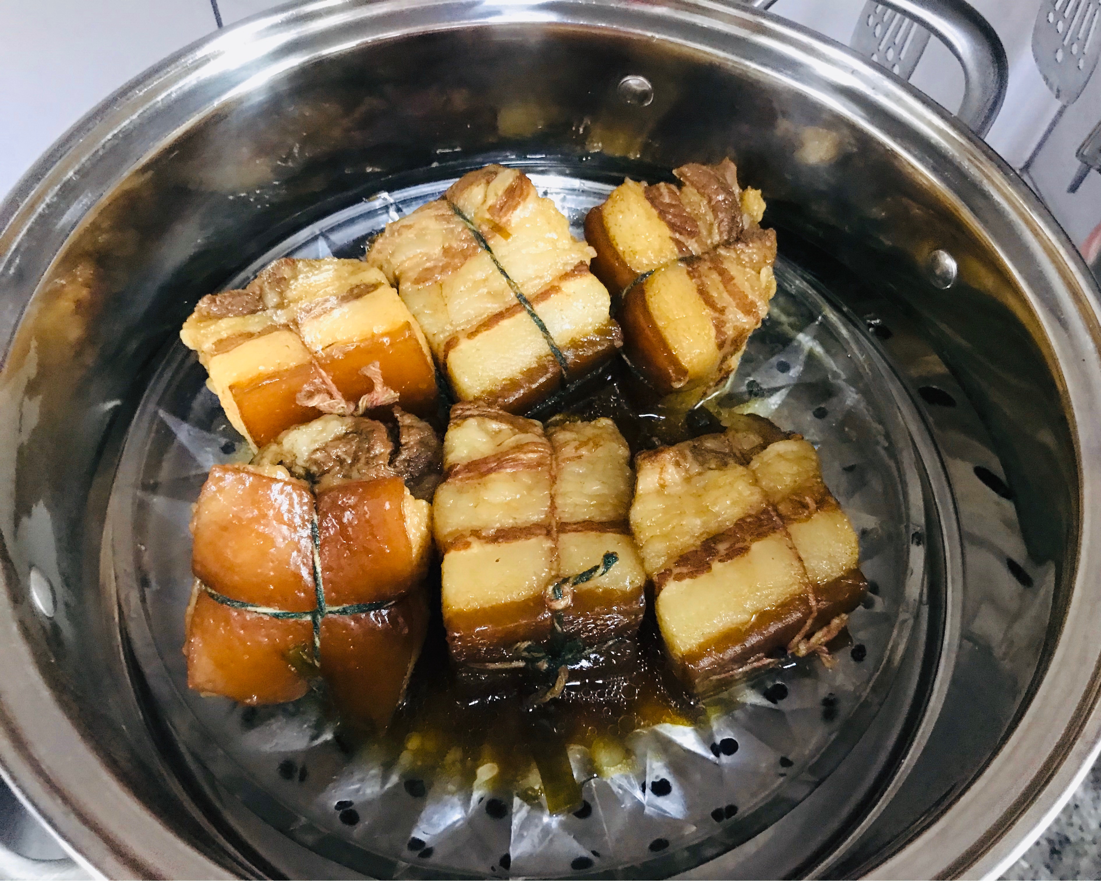 懒人秘制东坡肉-铁锅版的做法 步骤7