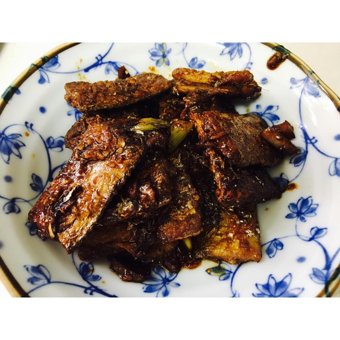 红烧带鱼