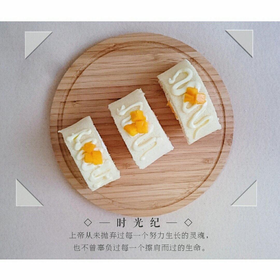 《Tinrry下午茶》教你做基础原味蛋糕卷