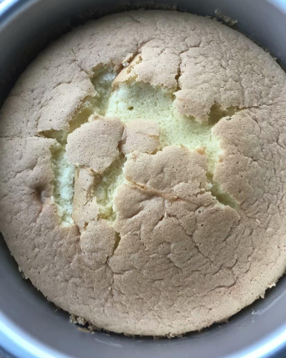 6寸戚风蛋糕