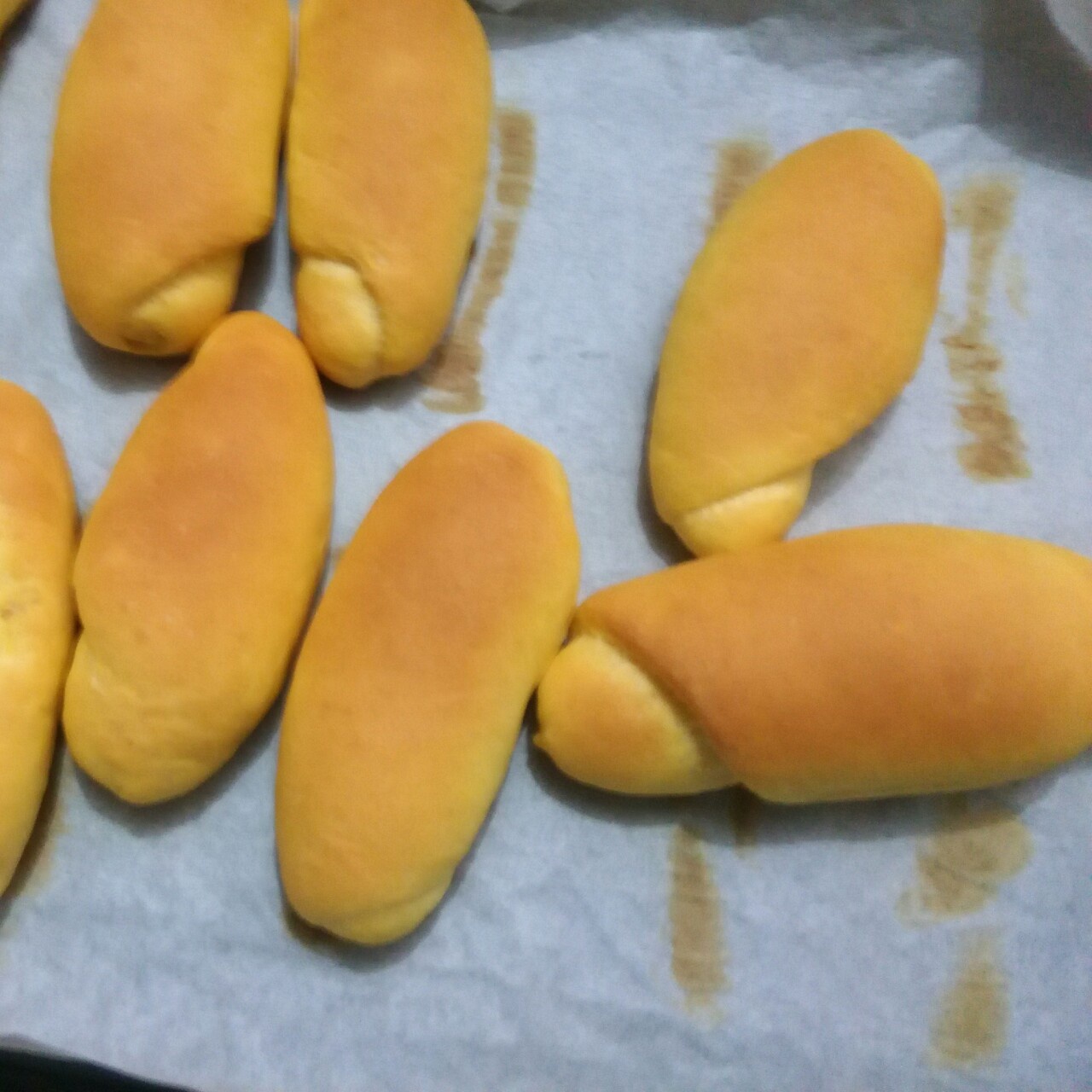 金大旺的胡萝卜小餐包