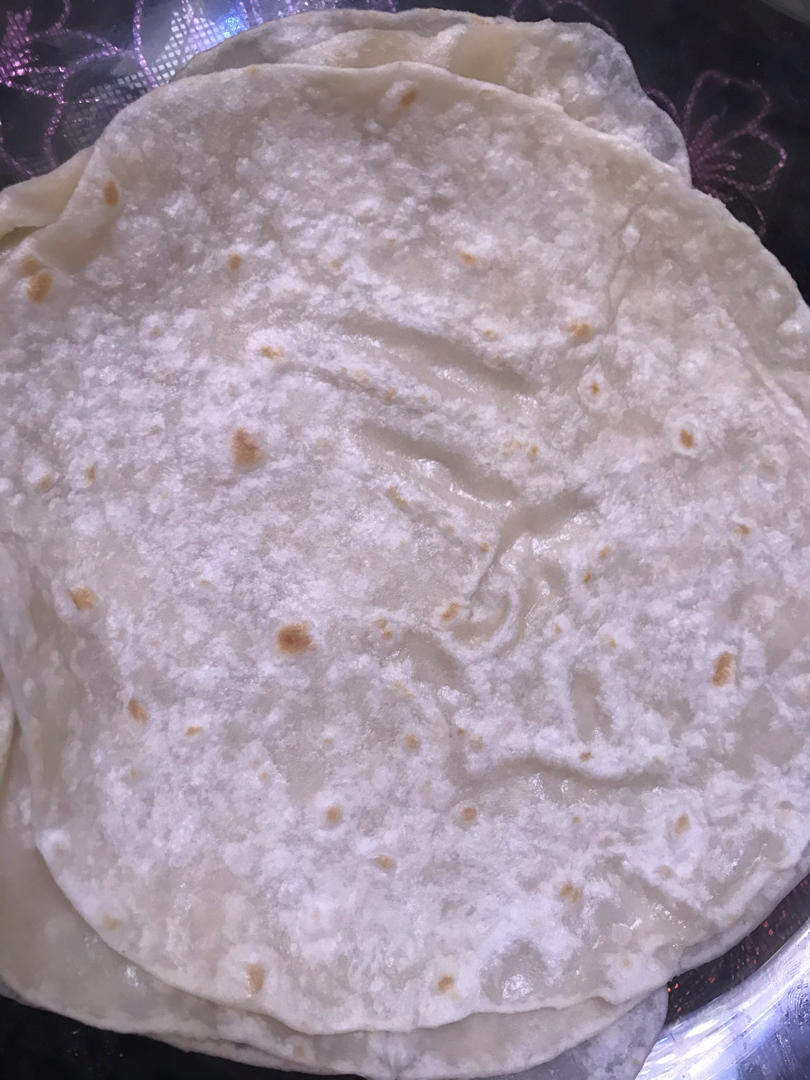 缤纷土豆丝卷饼（内附饼皮超详细做法，口感绝不会让你失望，成功率超高～）